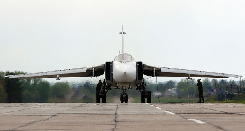 В Амурской области работы на месте крушения воронежского Су-24&nbsp;перенесли до наступления утра