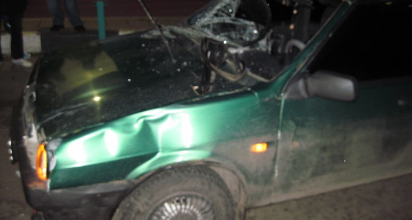 В Воронеже «девятка» сбила 3 пешеходов: 1 человек погиб