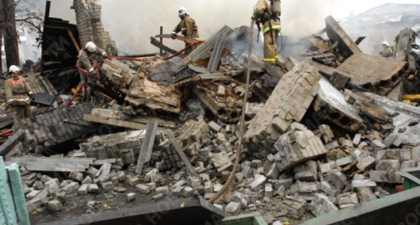 В Воронеже нашли виновного во взрыве склада пиротехники