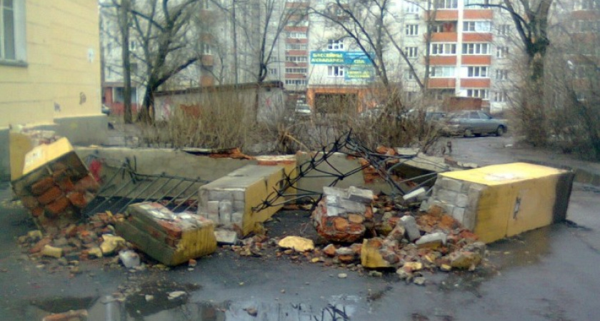 Вандалы в Воронеже