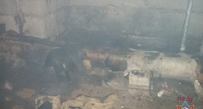 Подвалы в Воронеже пожароопасны