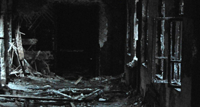 Труп на пепелище обнаружен в Воронежской области