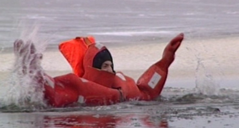 На озере Большом в Воронежской области спасли горе-рыбака