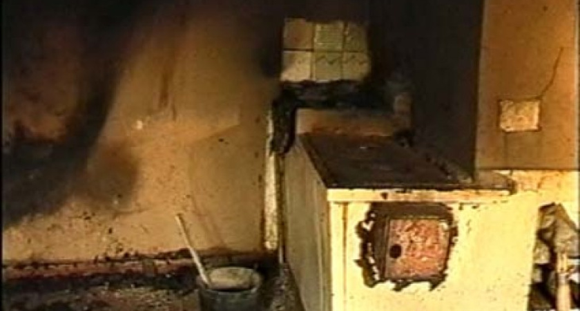 В Воронежской области из-за печки сгорело два человека