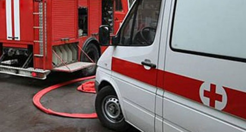 В Воронеже на территории нефтебазы горел остаточный газовый конденсат