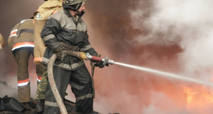 На пожаре в Воронежской области погиб 1 человек