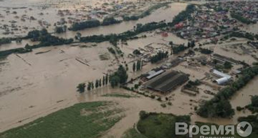 Воронежские спасатели открыли «горячую линию» в связи с наводнением в Краснодарском крае