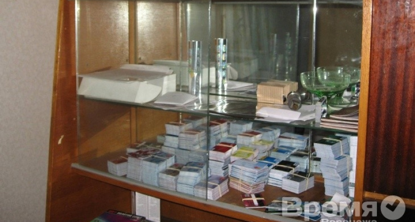 В Воронежской области накрыли «фабрику», подделавшую сотни банковских карт