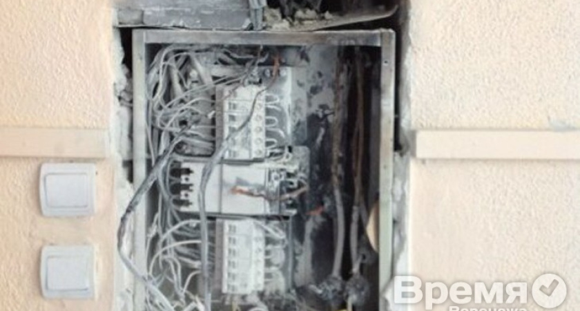 В главном корпусе Воронежского госуниверситета произошло задымление