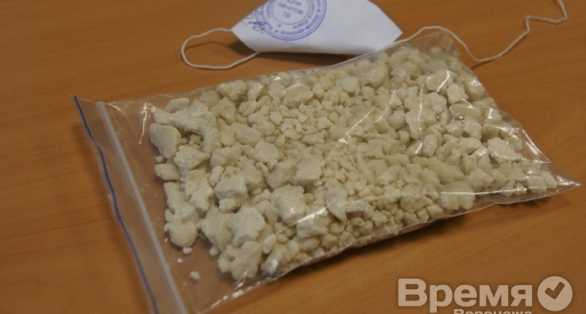 В Воронеже в пакете из-под сока нашли героина на 15 млн рублей