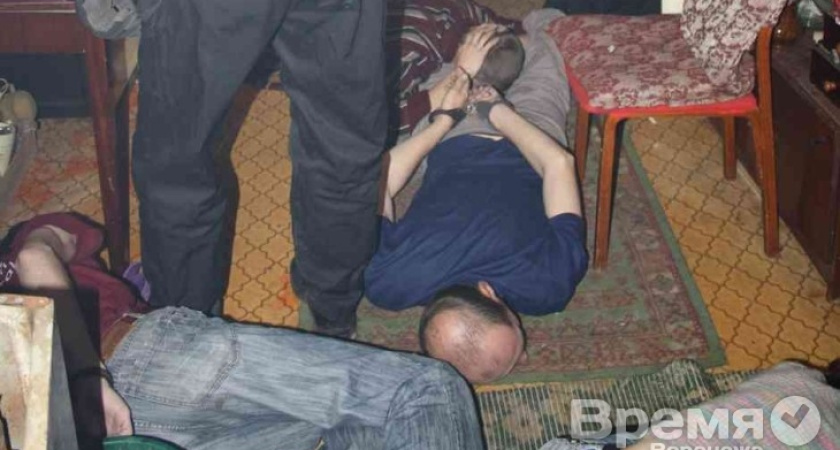 В Воронеже за три месяца наркополицейские раскрыли 30 притонов