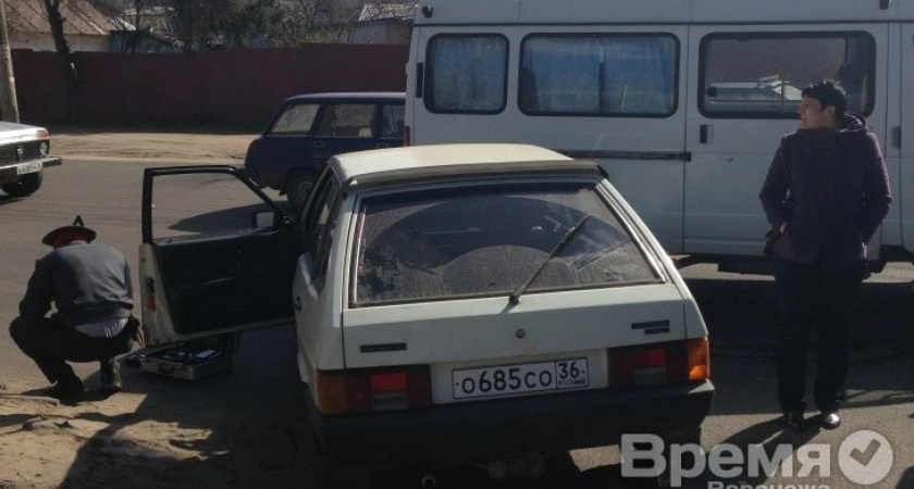 В Воронеже гаишники поймали водителя, угнавшего «Ладу»