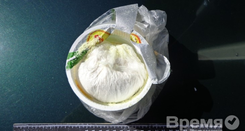 Под Воронежем в баночке из-под пюре «Роллтон» нашли 170 граммов героина