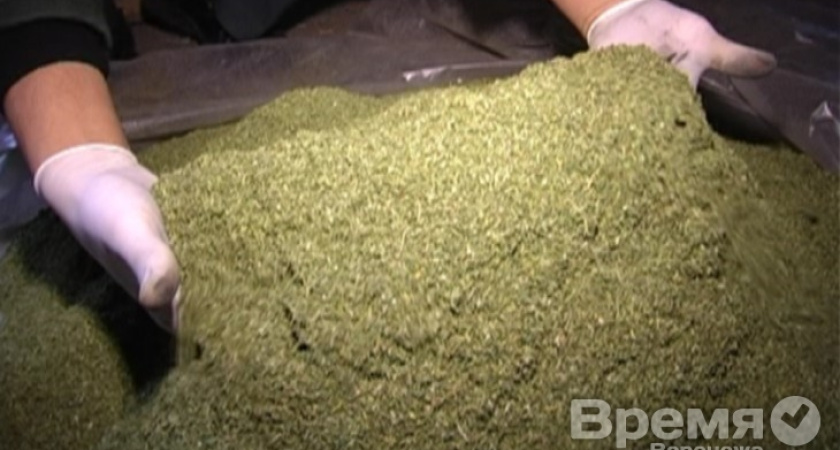 В Воронеже изъяли более 5 кг наркотиков