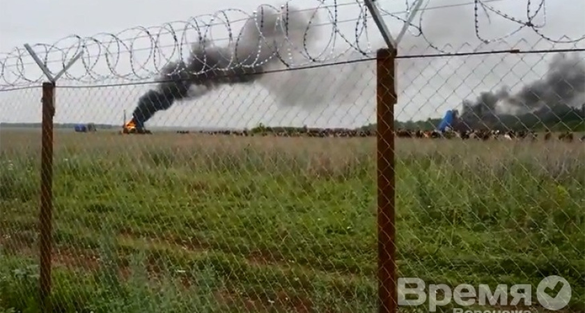 В Новохопёрском районе антиникелевцы сожгли лагерь геологов