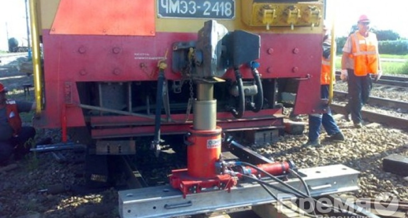 В Воронежской области второй раз за месяц с рельсов сошёл поезд