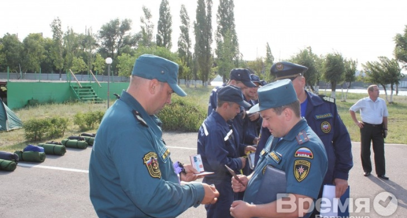 Воронежские спасатели будут помогать бороться с последствиями паводка на Дальнем Востоке