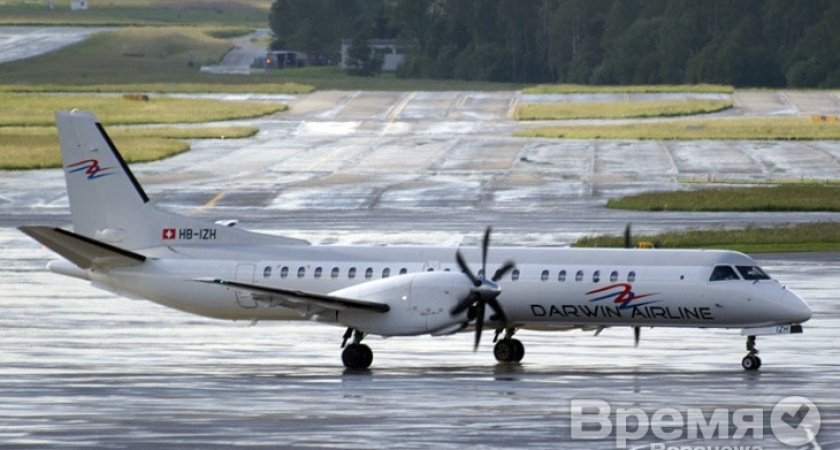 В Воронеже экстренно сел пассажирский самолёт с неисправным двигателем