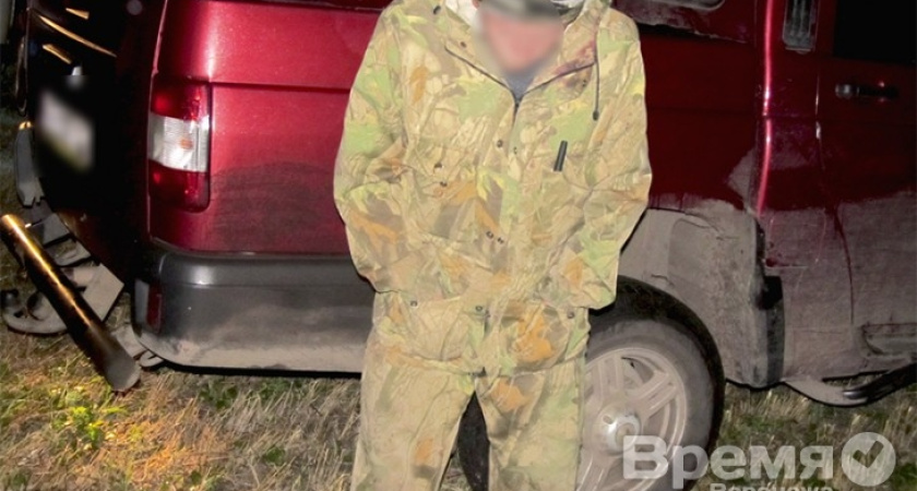 Браконьер, охотившийся в воронежском заповеднике, открыл стрельбу по инспекторам лесничества