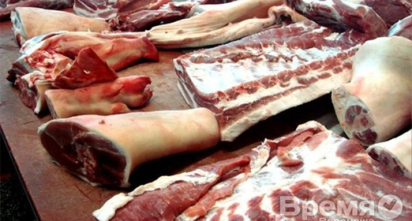 На воронежском предприятии туши животных не проходили ветеринарный контроль
