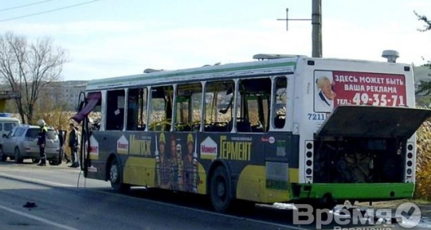 Под Воронежем видели сообщника смертницы, взорвавшей автобус в Волгограде
