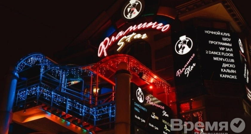 В Воронеже расстреляли окна квартиры, жильцы которой жалуются на соседство с двухэтажным ночным клубом «Фламинго Star»