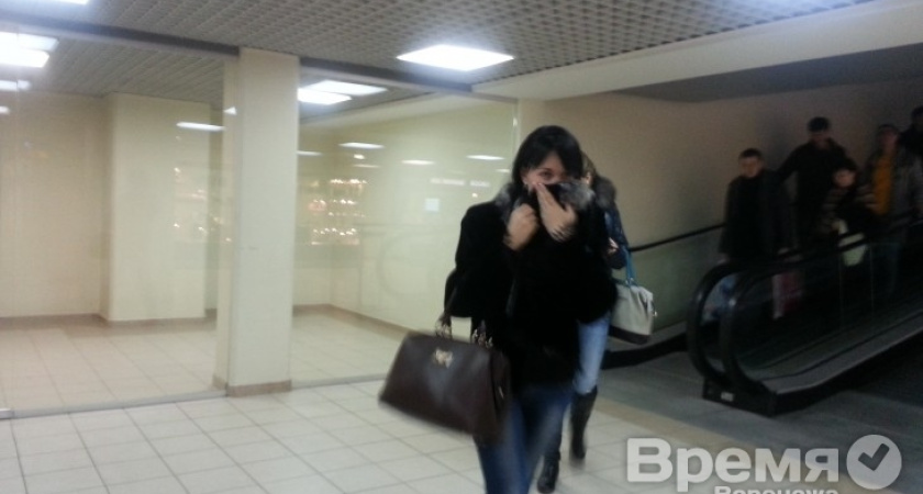 В Воронеже в ТРЦ Галереи Чижова распылили неизвестный газ