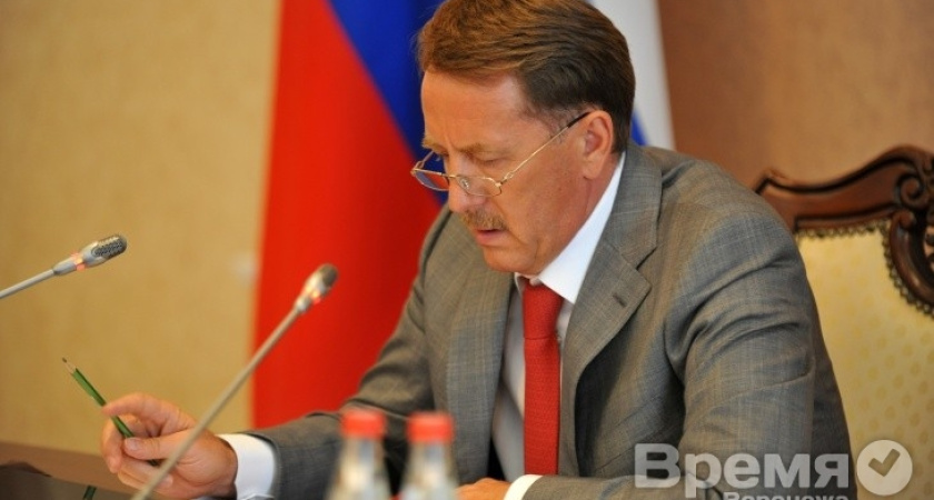 Воронежского губернатора могут допросить по делу о взятке в особо крупном размере
