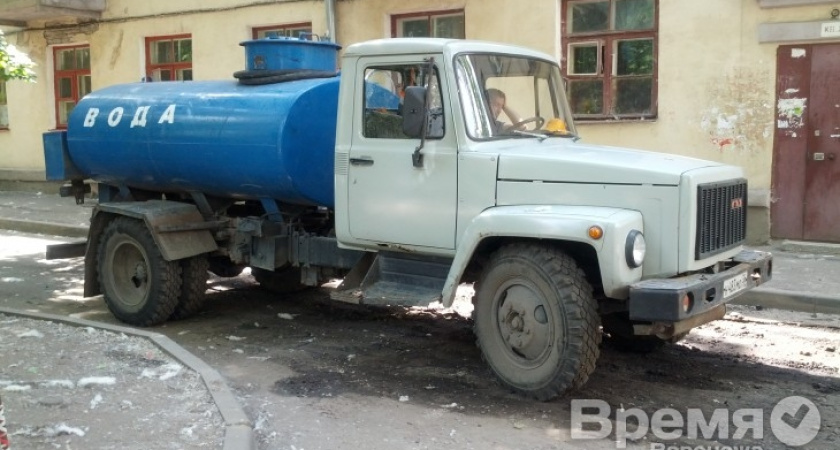 Из-за аварии на объекте «РВК-Воронеж» без воды остались жители нескольких улиц
