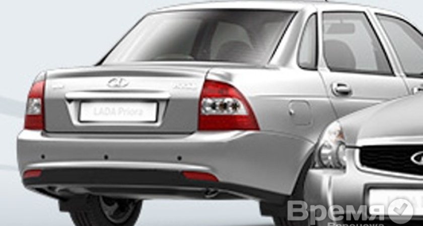 В Воронеже чаще всего угоняют LADA Priora и BMW X6