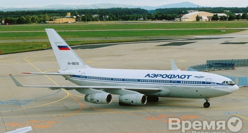 Почему загорелся Ил-96 в Шереметьево?