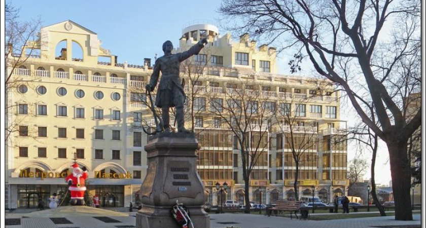 Петербургские бизнесмены приехали в Воронеж налаживать связи между городами