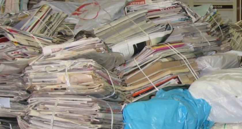 В Воронежской области чиновники соревнуются в сборе макулатуры