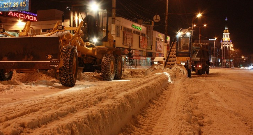 Воронежские власти на удивление оперативно справились с уборкой снега