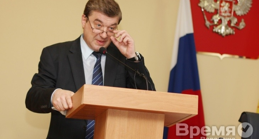 Мэр Воронежа получил медаль за вклад в развитие местного самоуправления