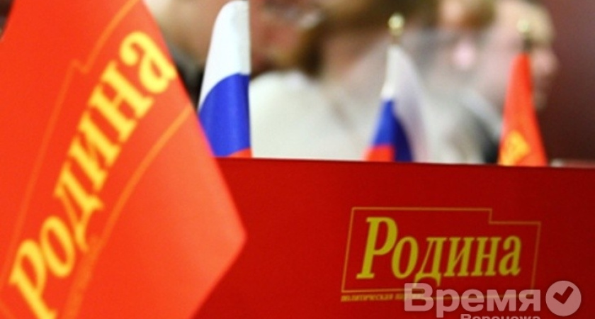 Реанимированная партия «Родина» примет участие в ближайших выборах в Воронеже под руководством строителя