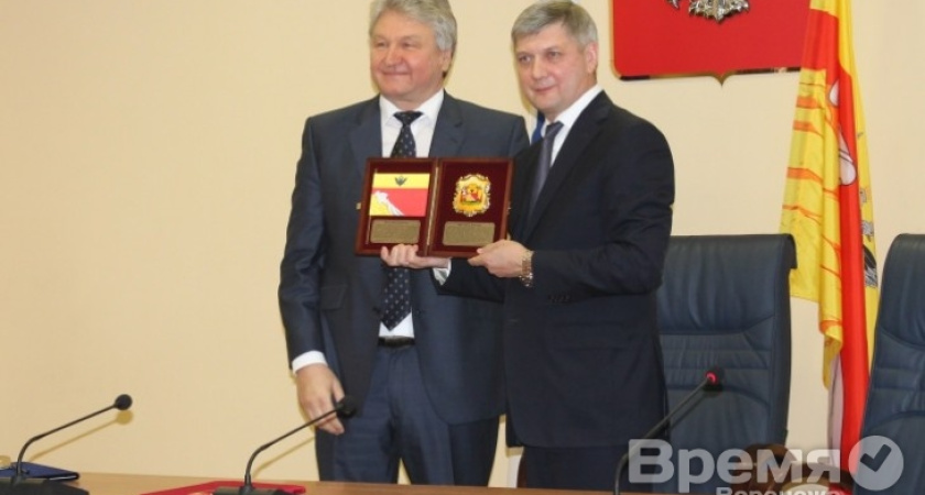 Александр Гусев рассказал о первых шагах на посту мэра Воронежа