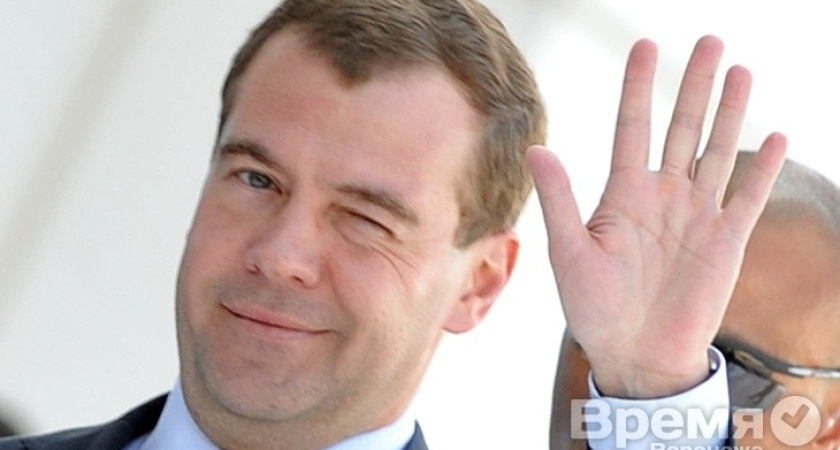 Дмитрий Медведев в Воронеже обсудит проблемы нефтехимической промышленности