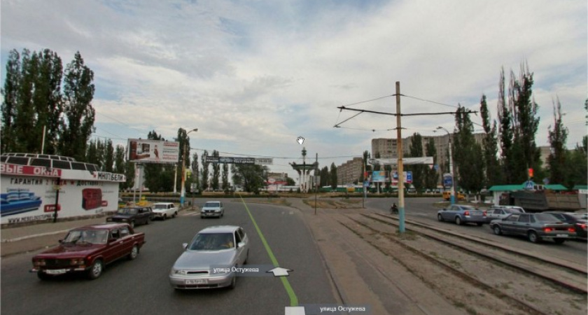 На Остужева появится многоуровневая развязка