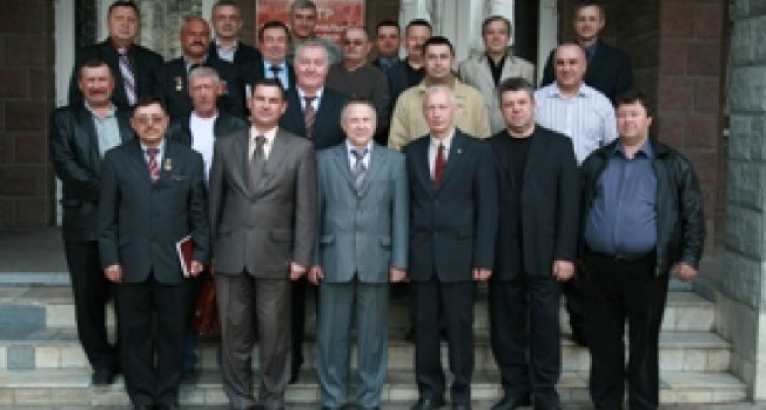 В Воронеже чествуют ликвидаторов аварии на Чернобыльской АЭС