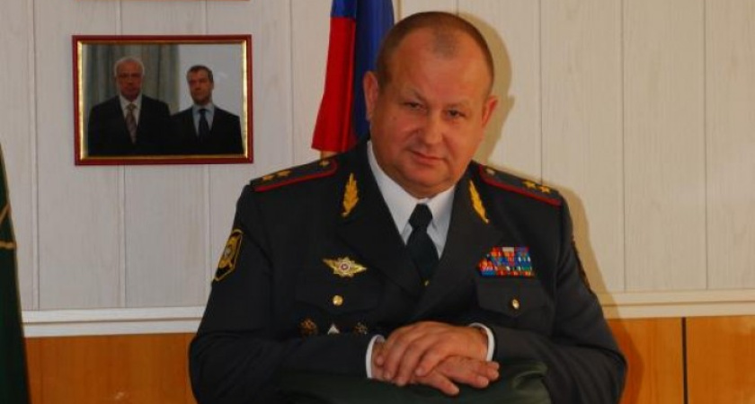 Воронежским полицейским представили нового начальника - генерала Алесандра Сысоева