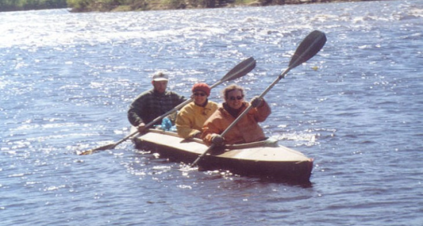Воронежские студенты отправляются на байдарках в Санкт-Петербург