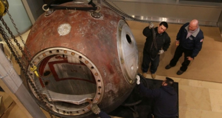 Воронежцам покажут легендрную космическую капсулу