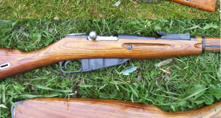 Воронежец вооружился до зубов огнестрельными раритетами