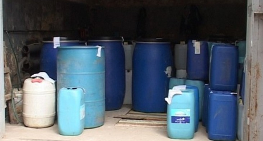 146 тонн контрафактного спирта изъяли воронежские полицейские