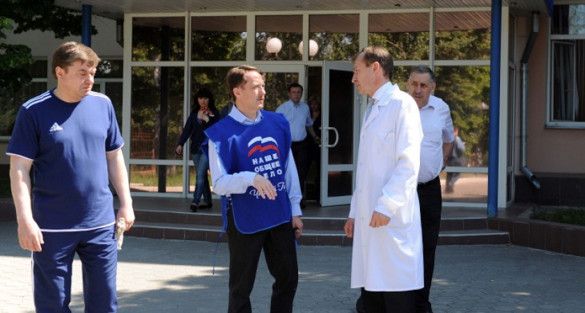 Санаторий «Синтезкаучука» перепрофилируют в детское медучреждение