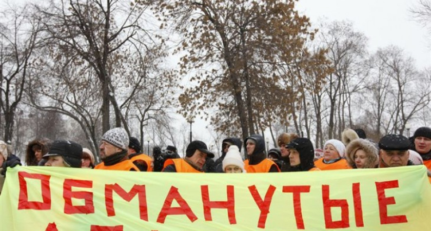 Обманутые воронежские дольщики получат жилье на намывных землях