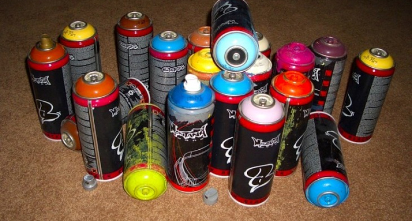 За граффити воронежские школьники могут сесть на 3 года