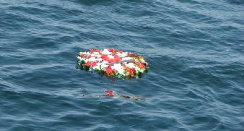 В 70-летие начала Великой Отечественной войны под Воронежем на воду спущены «венки памяти»