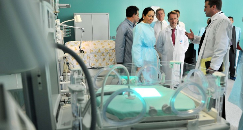 Перинатальный центр полностью готов к работе